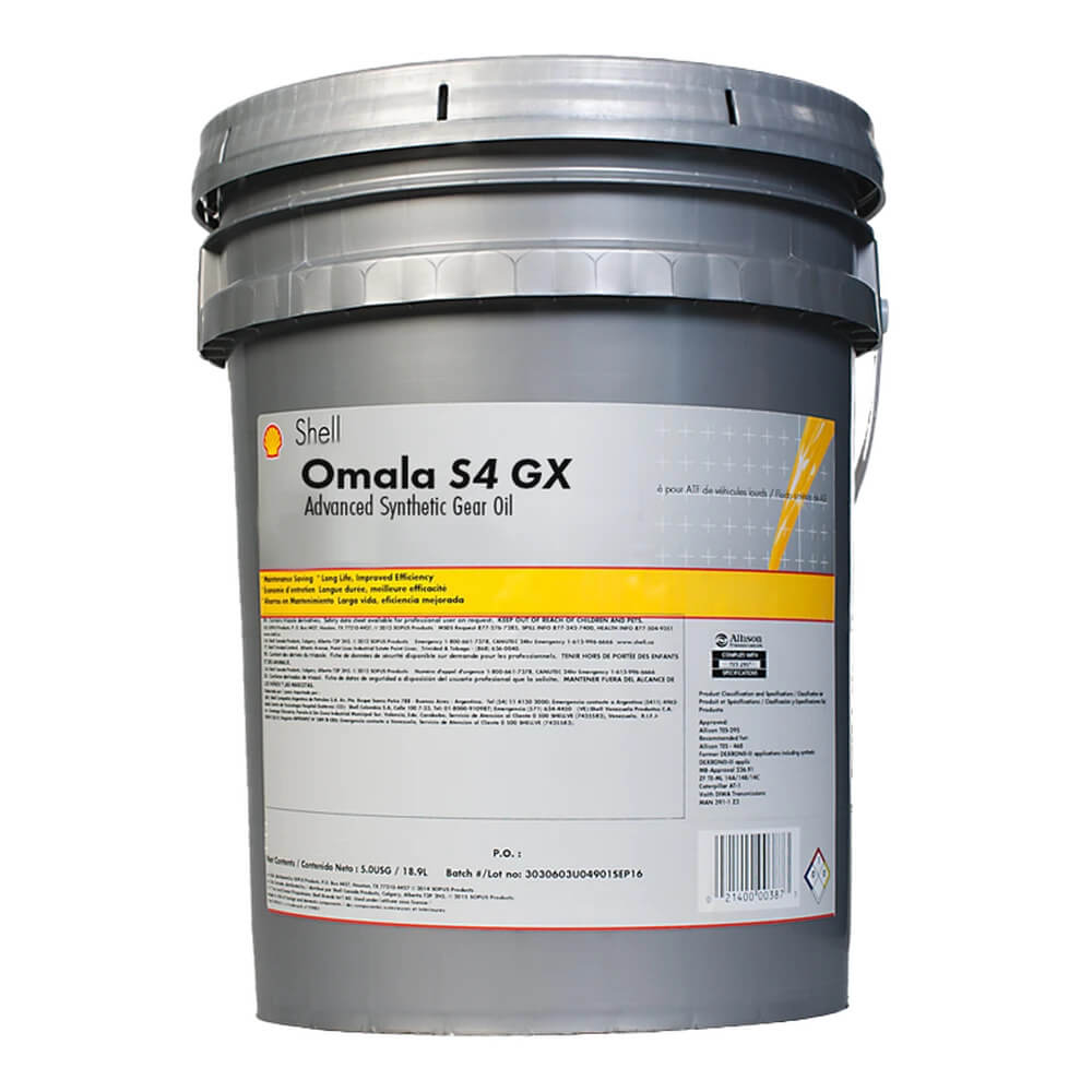 Shell-Omala-S4-GXV-460 Shell Omala S4 GXV 460
